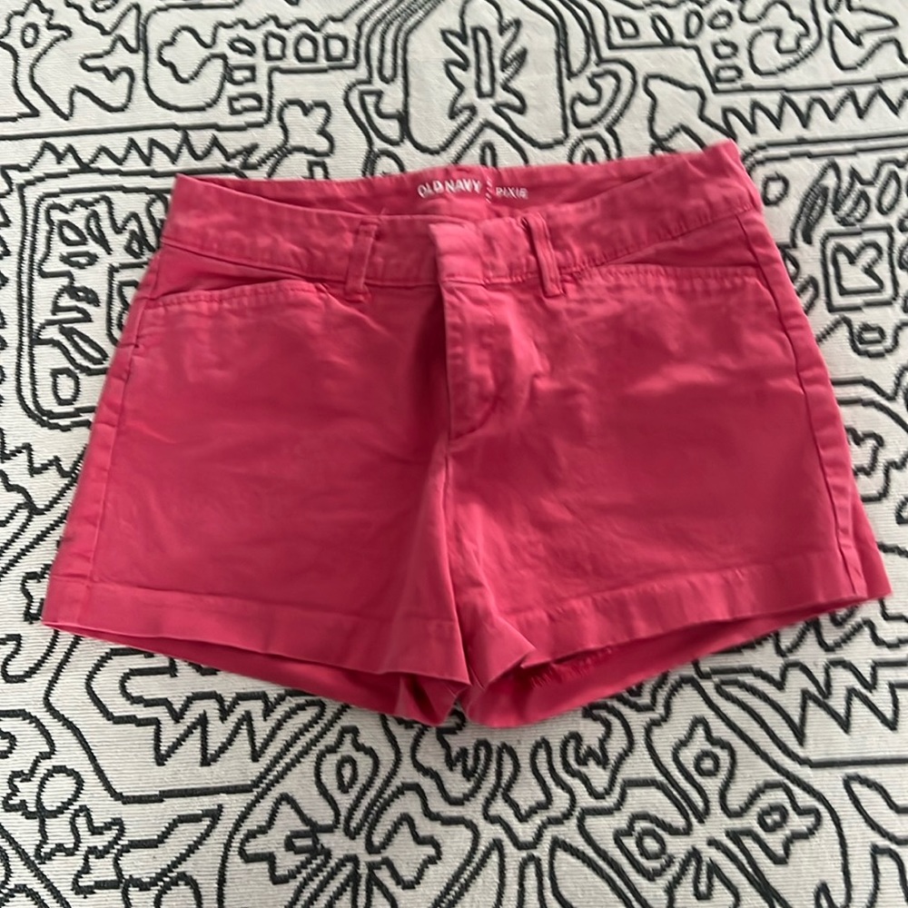 Old Navy Pixie shorts